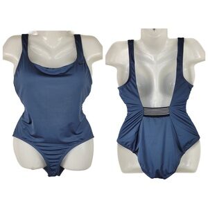 Nike Woman’s Navy Swimwear One Piece size L
